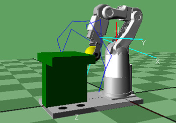 図3 ロボットアーム制御