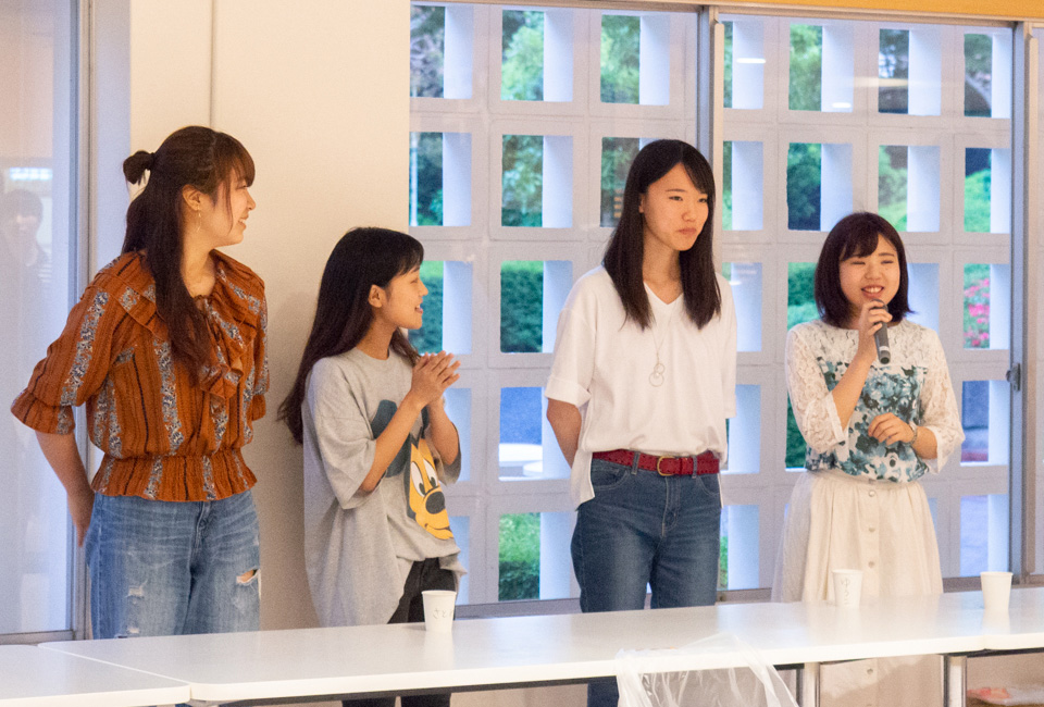 【工学部デザイン学科】新入生歓迎会1