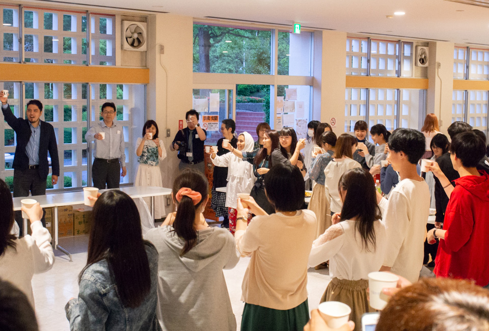 【工学部デザイン学科】新入生歓迎会2