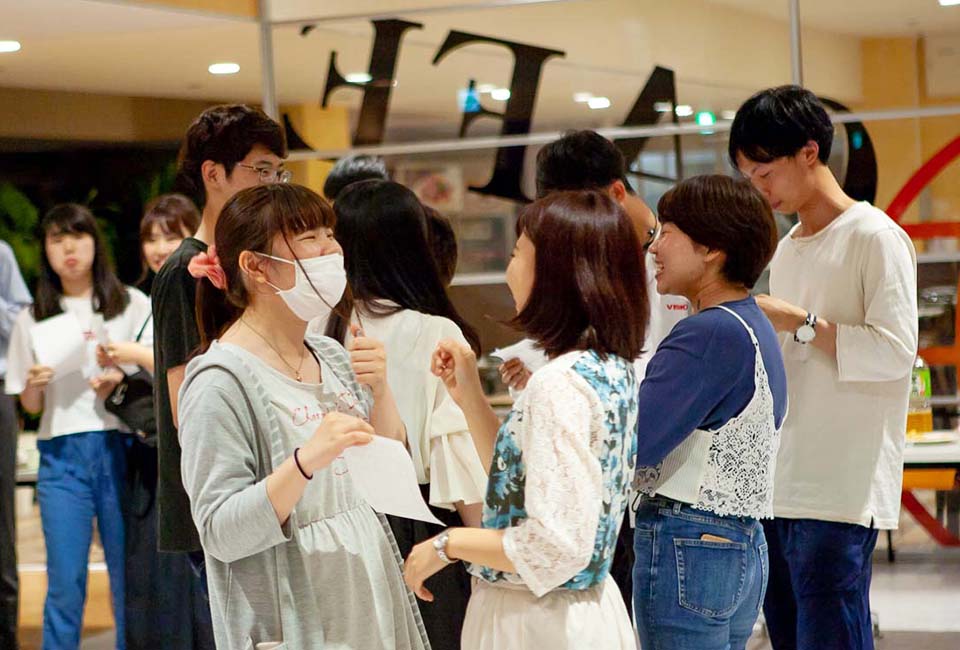 【工学部デザイン学科】新入生歓迎会4