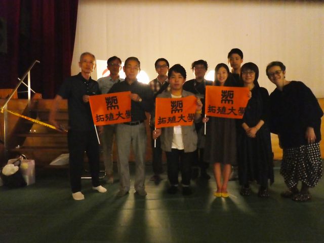 学友会岐阜県支部の先輩方と