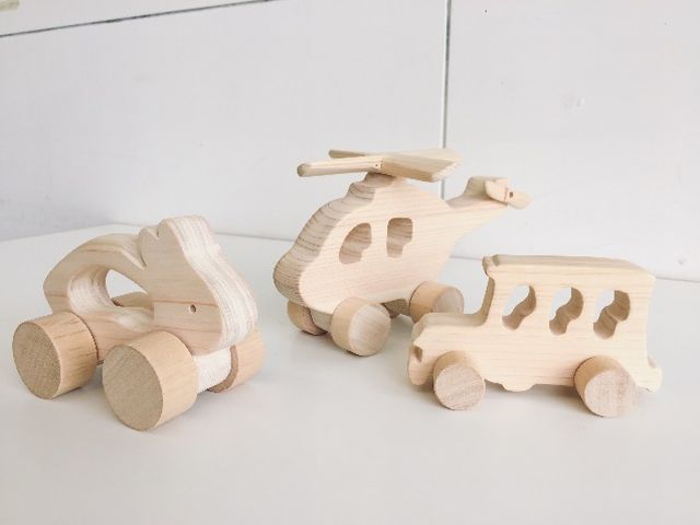 ひのき工房の新生児誕生ギフト商品