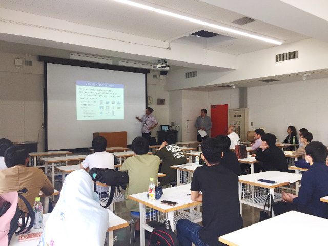 「木工製品の商品開発」説明会