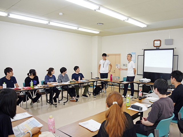 本学と山梨県立大学との連携プロジェクト01