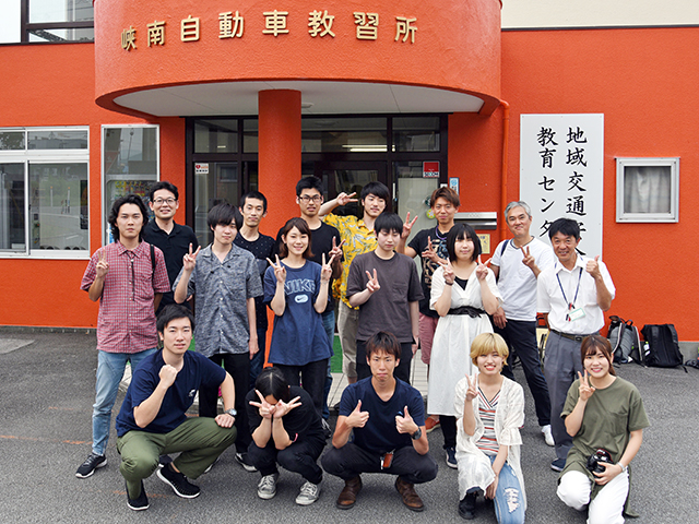 本学と山梨県立大学との連携プロジェクト05