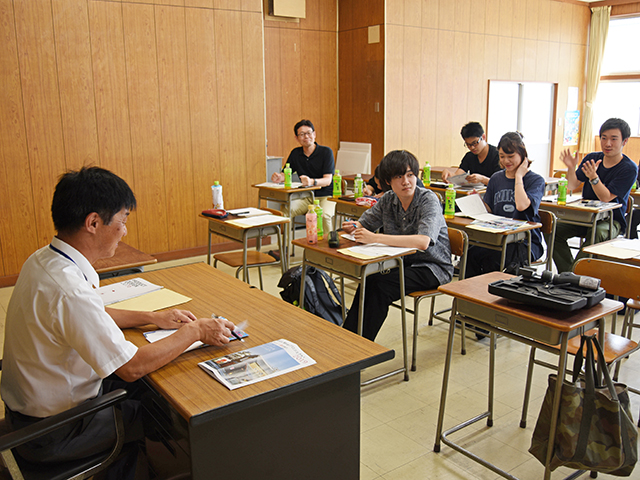 本学と山梨県立大学との連携プロジェクト02