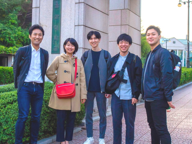 韓国蔚山・釜山にて海外合宿をしました01