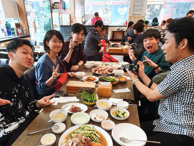 韓国蔚山・釜山にて海外合宿をしました05
