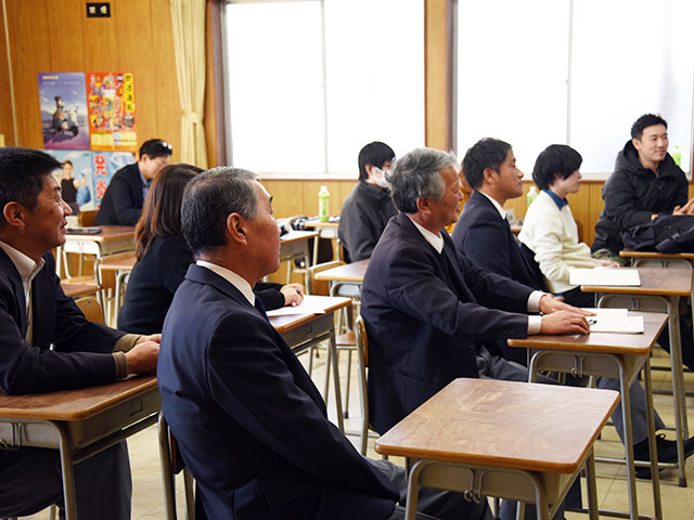 「峡南自動車教習所のプロモーションムービー」の講評会を開催03