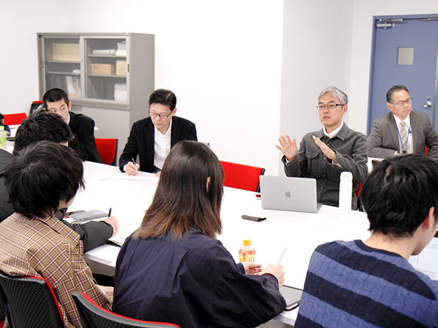 拓殖大学&山梨県立大学 作品発表・意見交換会の開催02