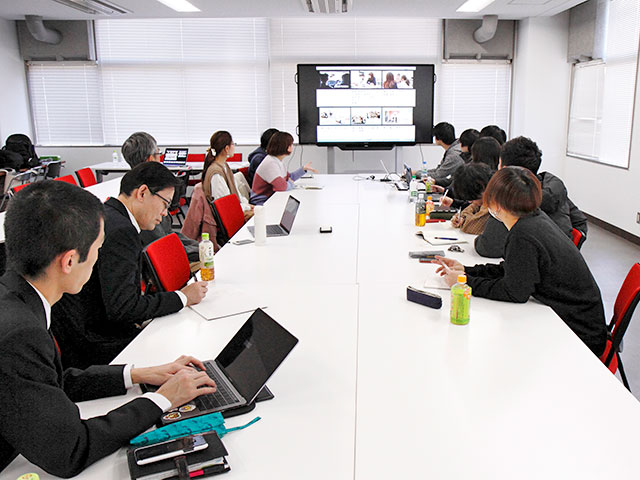 拓殖大学&山梨県立大学 作品発表・意見交換会の開催03