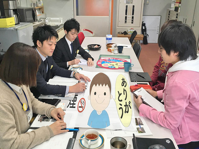 学生の提案が八王子市の施策に活かす取組に採用されました01