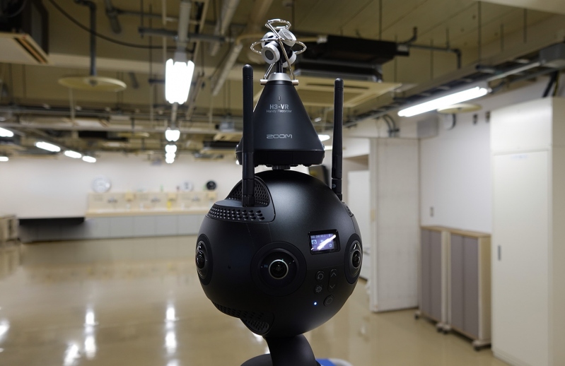 プレパレーションツール用VR動画撮影を実施2