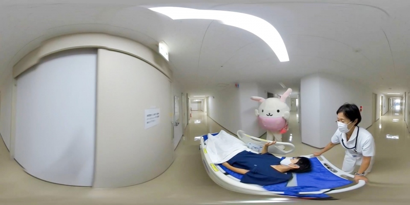 プレパレーションツール用VR動画撮影を実施3