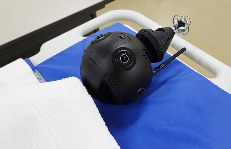 プレパレーションツール用VR動画撮影を実施4