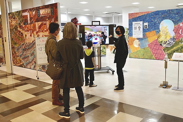 学生グループCDSの成果展示のお知らせ