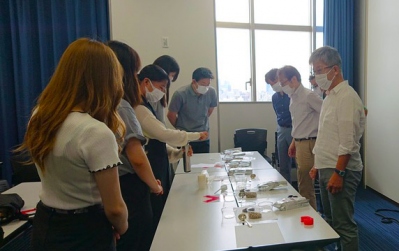 ASEANコーヒープロジェクトの一環として株式会社チモトコーヒー治面地代表の講演会を開催4